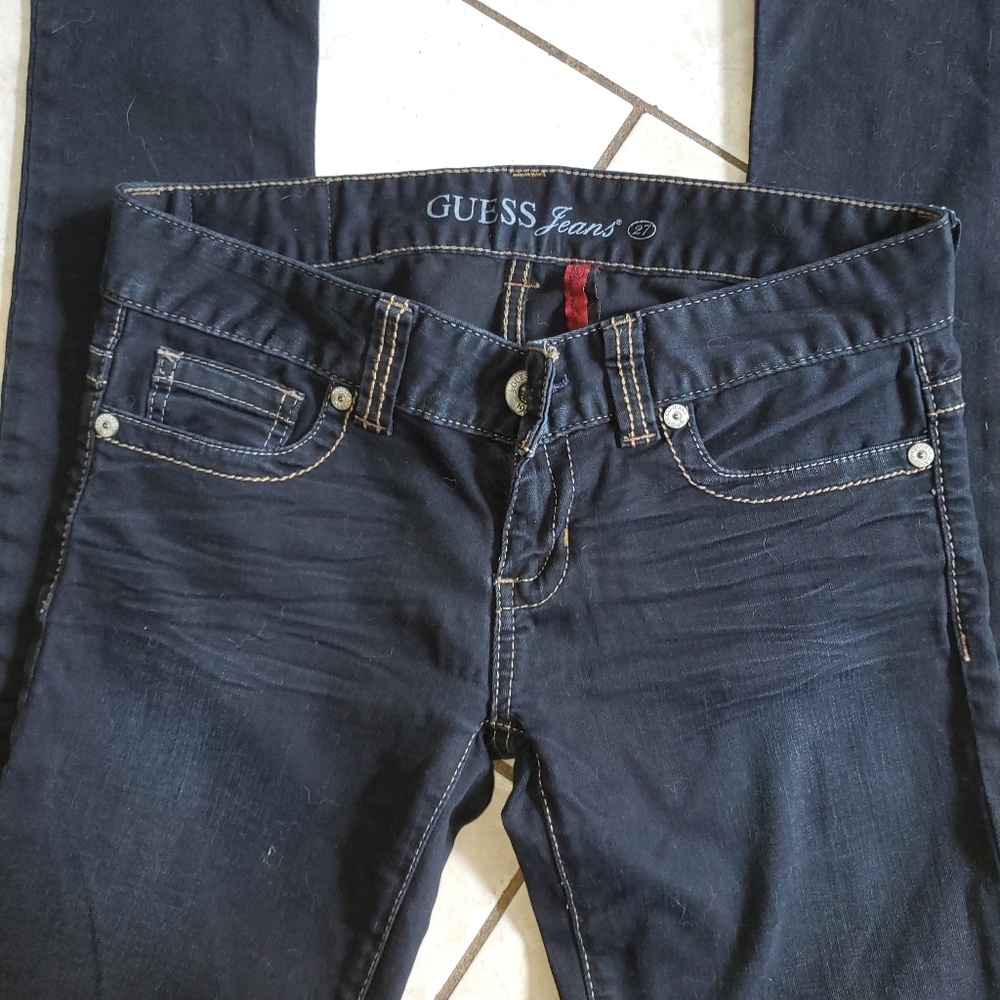 Guess jeans 27 like new - Picture 2 of 3